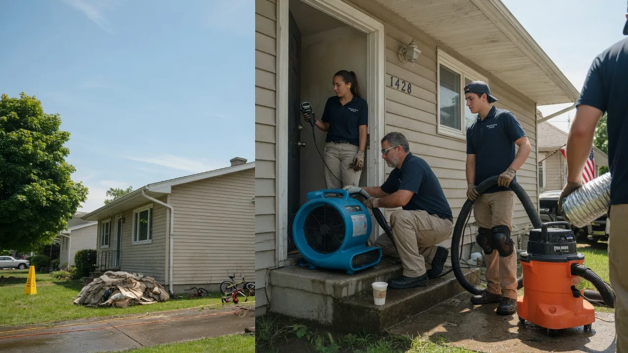 Water Damage Restoration in Alexis, IL near me